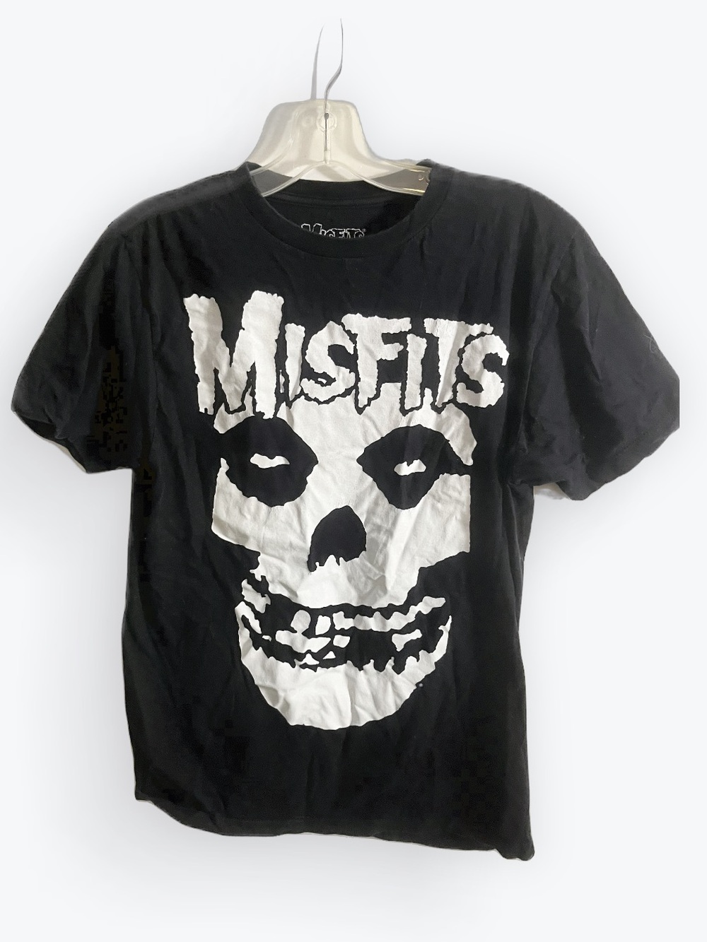 MISFITS Black Short Sleeve Graphic Tee Size M Medium